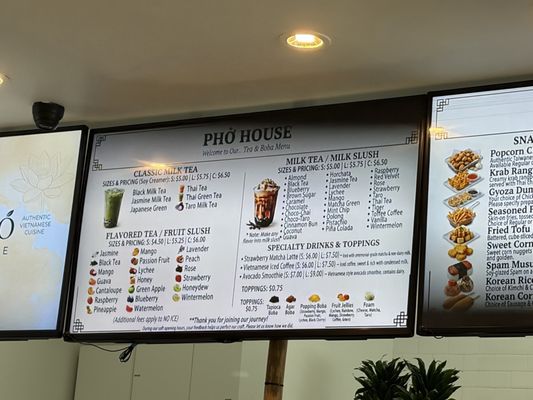 Menu photo 2 Pho House Altamonte Springs, FL