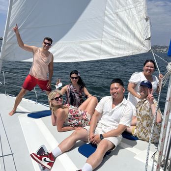 Sterling Sails - Joint bachelor / bachelorette boat trip - Sailing Near Me - San Diego, California
