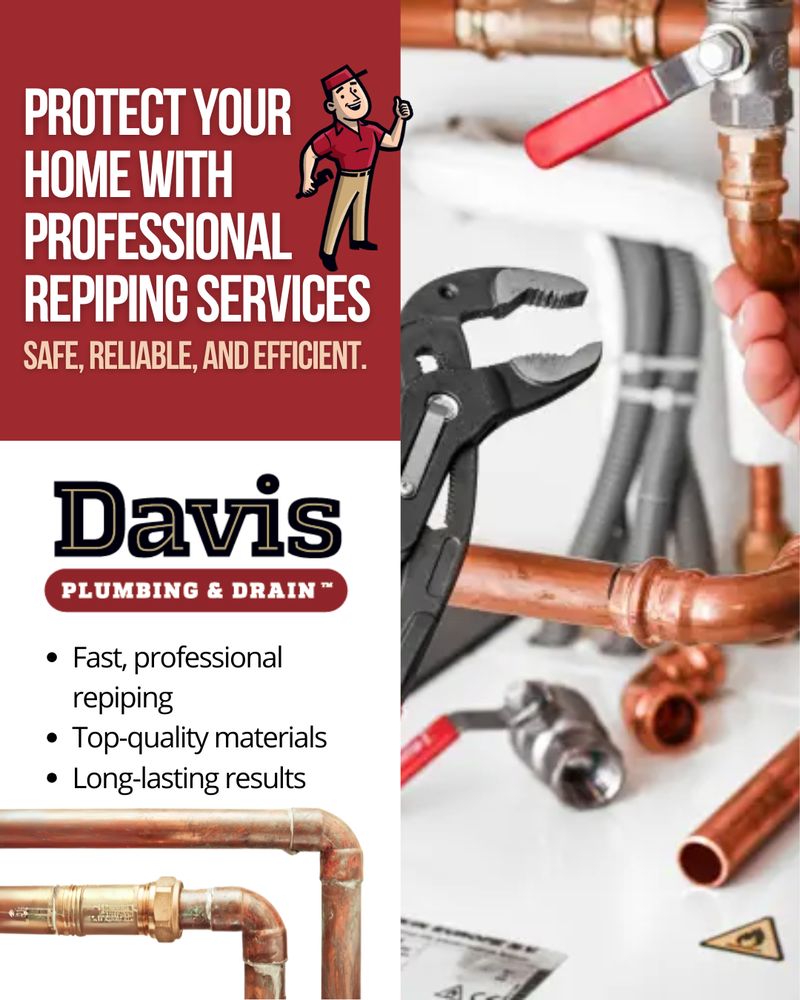 Slide of Davis Plumbing & Drain