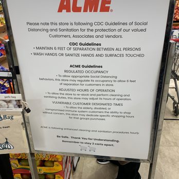 ACME Markets - Grocery Near Me - Fort Lee, New Jersey