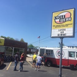 Cyclewerx - Five Seven Three Food Truck @ Cycle Werx