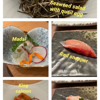 MF Sushi - Omakase dishes - Sushi Bars Near Me - Houston, Texas