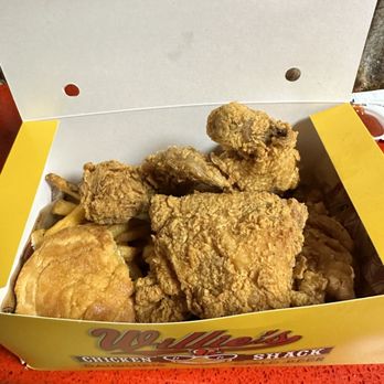 Willie's Chicken Shack - Chicken Wings Near Me - New Orleans, Louisiana