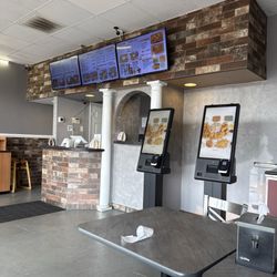 Southern Style Chicken & Waffle - Inside