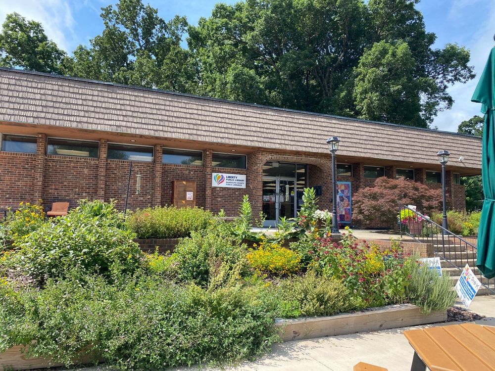 LIBERTY PUBLIC LIBRARY Updated April 2024 239 S Fayetteville St