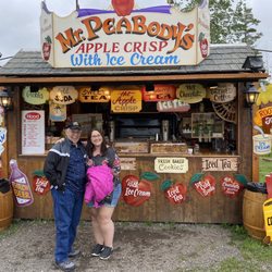 Mr Peabodys Apple Crisp