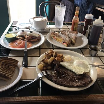 Coffee Pub - Steak, croissant benedict, desert and coffee $40! - Breakfast & Brunch Near Me - Las Vegas, Nevada Coffee Pub - Steak, croissant benedict, desert and coffee $40! - Breakfast & Brunch Near Me - Las Vegas, Nevada