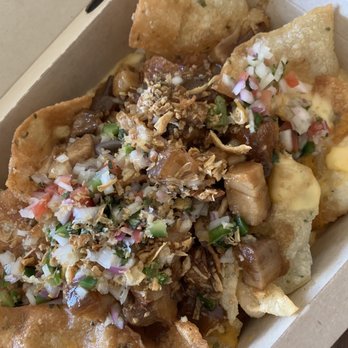Bopomofo Cafe - Scallion pancake nachos - Bubble Tea Near Me - San Gabriel, California Bopomofo Cafe - Scallion pancake nachos - Bubble Tea Near Me - San Gabriel, California