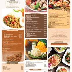 They texted me menu