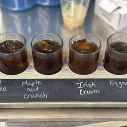 ADK Blend - Iced coffee flight