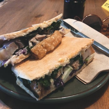 Cafe Noma - Pork Belly sandwich with red cabbage and apple. - Coffee & Tea Near Me - Wavell Heights, QLD