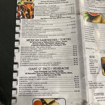 El Azteca Mexican Restaurant - Menu as of 2/2023 - Mexican Near Me - Mahwah, New Jersey El Azteca Mexican Restaurant - Menu as of 2/2023 - Mexican Near Me - Mahwah, New Jersey