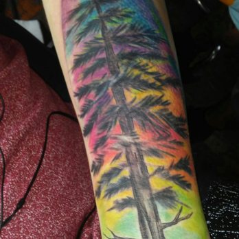 Black Pearl - Done...rad!..by Mike - Tattoo Near Me - Santa Cruz, California