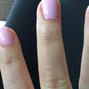 Bella Nails and Spa - Uneven lines on the cuticles. Worst shells manicure I've ever received!!! - Nail Salons Near Me - Seattle, Washington