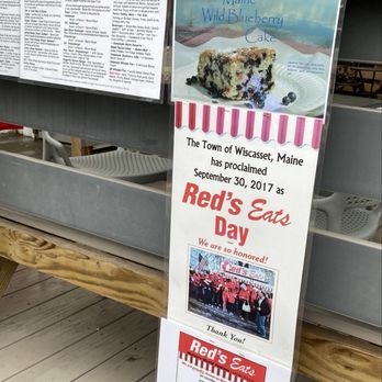 Red's Eats - Seafood Near Me - Wiscasset, Maine