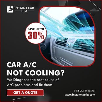 Instant Car Fix - Certified Mobile Mechanics - AC Not Cooling - Oil Change Stations Near Me Instant Car Fix - Certified Mobile Mechanics - AC Not Cooling - Oil Change Stations Near Me