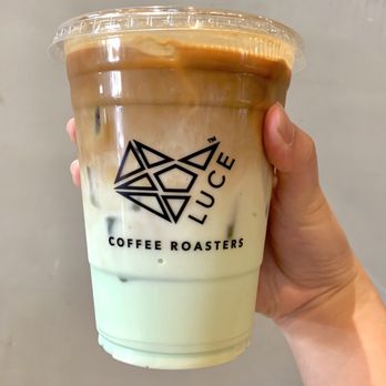 Luce Coffee Roasters - Island latte - Coffee Roasteries Near Me - Houston, Texas Luce Coffee Roasters - Island latte - Coffee Roasteries Near Me - Houston, Texas