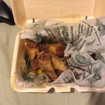Wingstop - Lemon pepper traditional wings - Chicken Wings Near Me - Rockville, Maryland Wingstop - Lemon pepper traditional wings - Chicken Wings Near Me - Rockville, Maryland