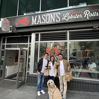 Mason's Famous Lobster Rolls - Seattle - Seafood Near Me - Seattle, Washington Mason's Famous Lobster Rolls - Seattle - Seafood Near Me - Seattle, Washington