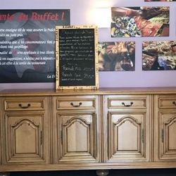 Au Buffet - Au Buffet à volonté cuisine française