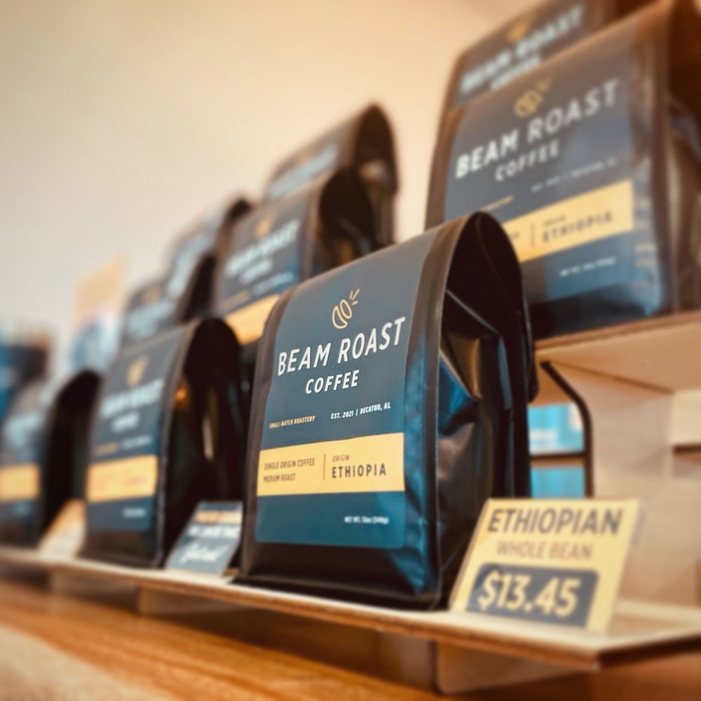 Beam Roast Coffee Logo
