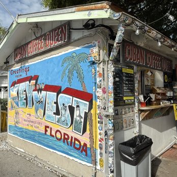 Cuban Coffee Queen Waterfront - Coffee & Tea Near Me - Key West, Florida
