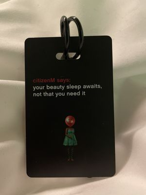 citizenM Paris Charles de Gaulle Airport hotel by null