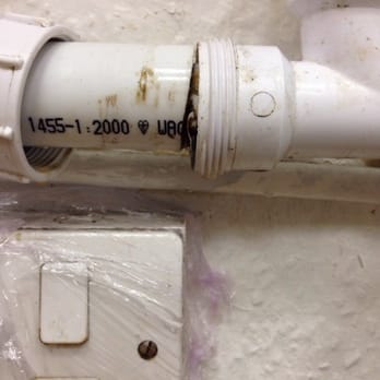 1st Call Plumbing Services - This is a no no very dangerous can't believe a plumber would have fitted this above a socket - Plumbing Near Me - Edinburgh, EDH 1st Call Plumbing Services - This is a no no very dangerous can't believe a plumber would have fitted this above a socket - Plumbing Near Me - Edinburgh, EDH