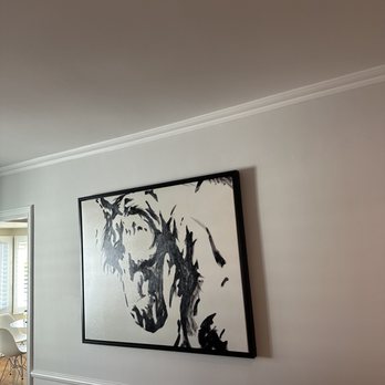 Build and Decor Construction - Finished dining wall - Painters Near Me - Los Angeles, California