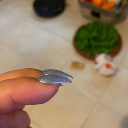 Bulky on top, thinner on the bottom... Bulky on top, thinner on the bottom...