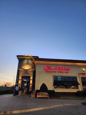 The Cheesecake Factory by null