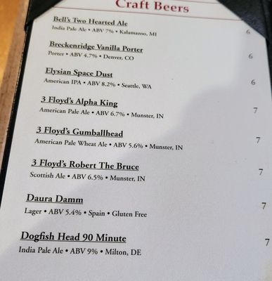 Menu photo 2 Cork N' Cleaver Fort Wayne, IN