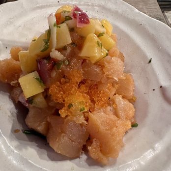 Shoryuken - Mango tuna poke -- bad, fish was mushy - Hot Pot Near Me - South San Francisco, California Shoryuken - Mango tuna poke -- bad, fish was mushy - Hot Pot Near Me - South San Francisco, California
