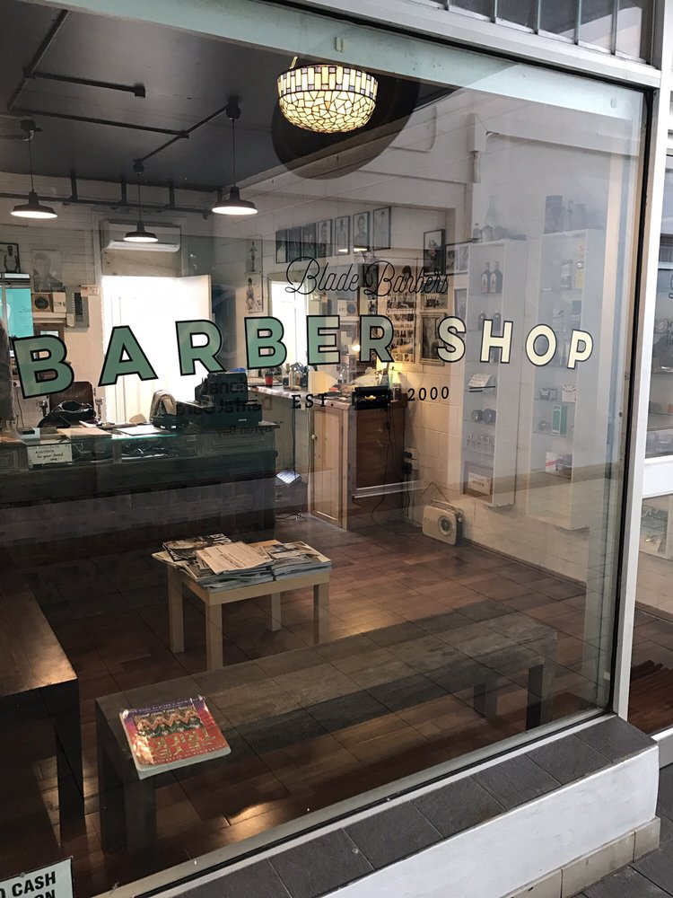 BLADE BARBERS 6 Lawson St, Byron Bay New South Wales, Australia