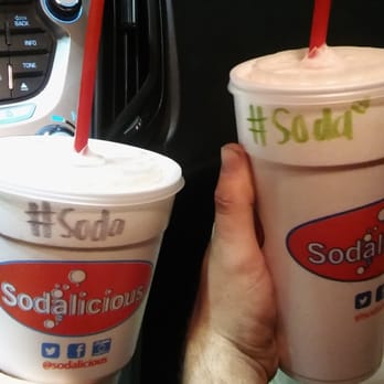 Sodalicious - Gilbert - I love lucy extra dirty and #selfie extra dirty - Juice Bars & Smoothies Near Me - Gilbert, Arizona