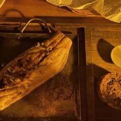 La Caleta - Grilled fish, side of tropical rice