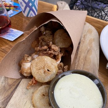 Oak + Violet - Fritto misto - New American Near Me - Menlo Park, California