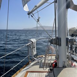 Far West Marine - Heading back from Santa Cruz Island