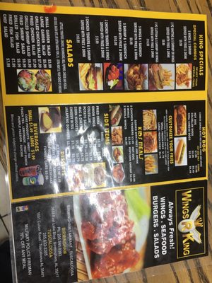Menu photo 1 Wings R King Birmingham, AL Menu photo 1 Wings R King Birmingham, AL