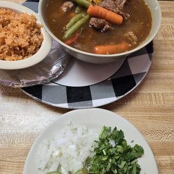 Los Amigos Restaurant - Caldo de res soup