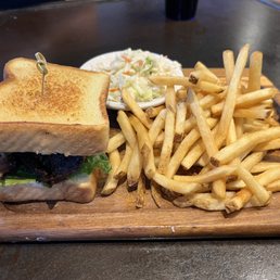 Brisket sandwich from garage bbq Brisket sandwich from garage bbq