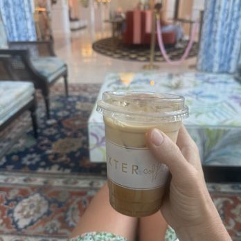 Poindexter - Blackberry cream seasonal latte. I may have it wrong, I think it has condensed milk and it's perfect, not too sweet and a hint of flavor. - Cafes Near Me - Nashville, Tennessee Poindexter - Blackberry cream seasonal latte. I may have it wrong, I think it has condensed milk and it's perfect, not too sweet and a hint of flavor. - Cafes Near Me - Nashville, Tennessee