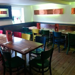 Liming Mexican Grill - Back seating area