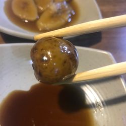 MegaPro PLUS Family KTV & MEGA SHABU SHABU Restaurant - Appetizer little potatoes are amazing.