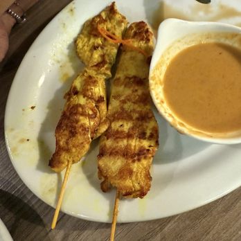 Thai Plates Cuisine - 3. Chicken Sa-Tay - Thai Near Me - Mesa, Arizona