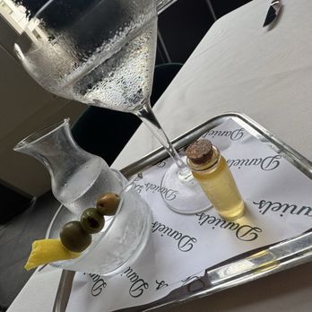 Daniel’s - Dirty martini - Steakhouses Near Me - Coral Gables, Florida