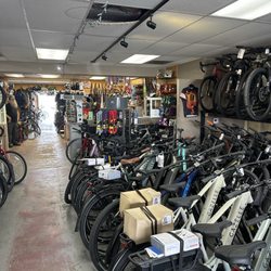 Stotts Bicycles - The shop!