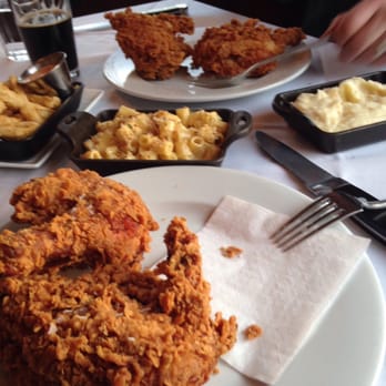 Table & Main - Chicken, mac n cheese, and mashed potatoes. - Southern Near Me - Roswell, Georgia