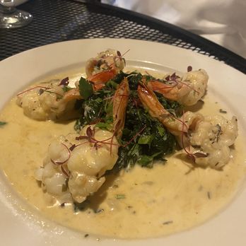 Villa Erasmo - Shrimp with spinach. Too salty. - Italian Near Me - Middle Village, New York Villa Erasmo - Shrimp with spinach. Too salty. - Italian Near Me - Middle Village, New York
