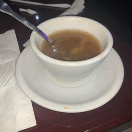 Great soup. Great soup.